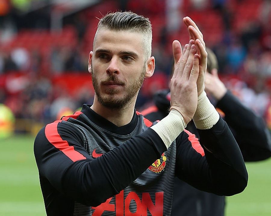 Maillot Extérieur Manchester United David De Gea Maillot Extérieur Manchester United David De Gea